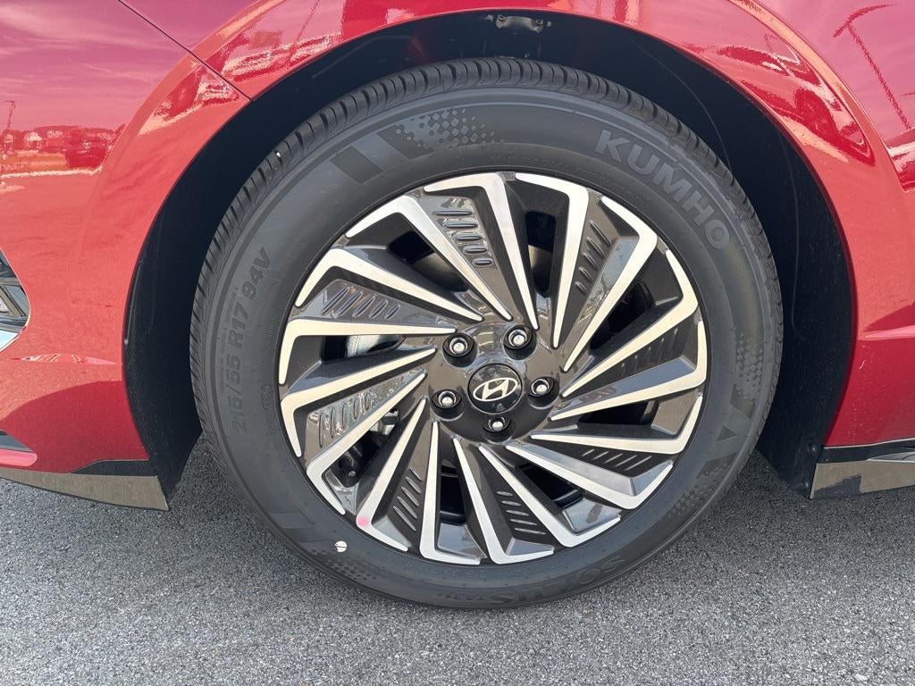 2025 Hyundai SONATA HYBRID SEL
