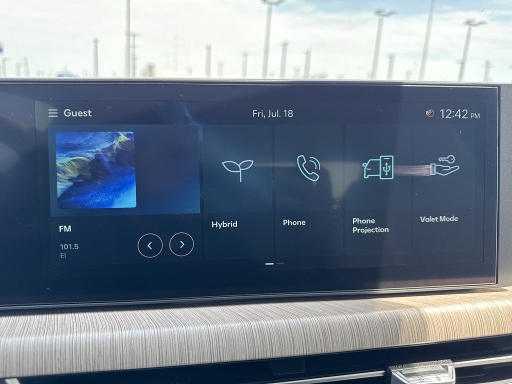 2025 Hyundai SONATA HYBRID SEL