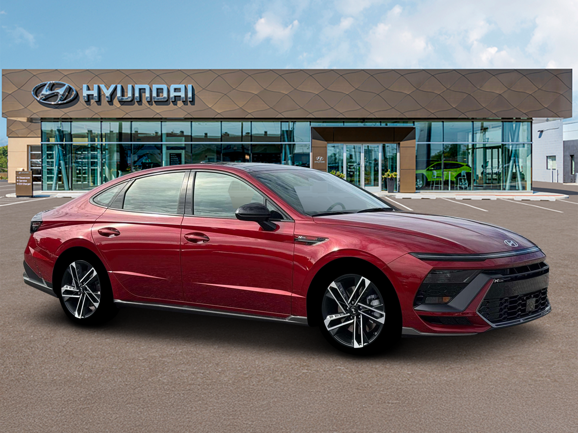 2026 Hyundai SONATA N Line