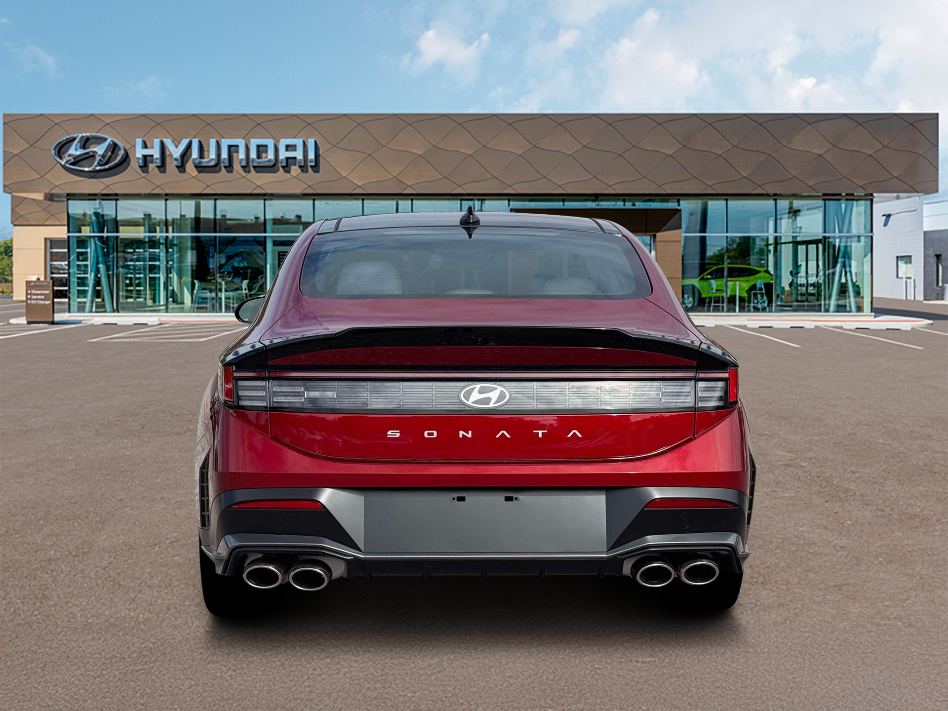 2026 Hyundai SONATA N Line