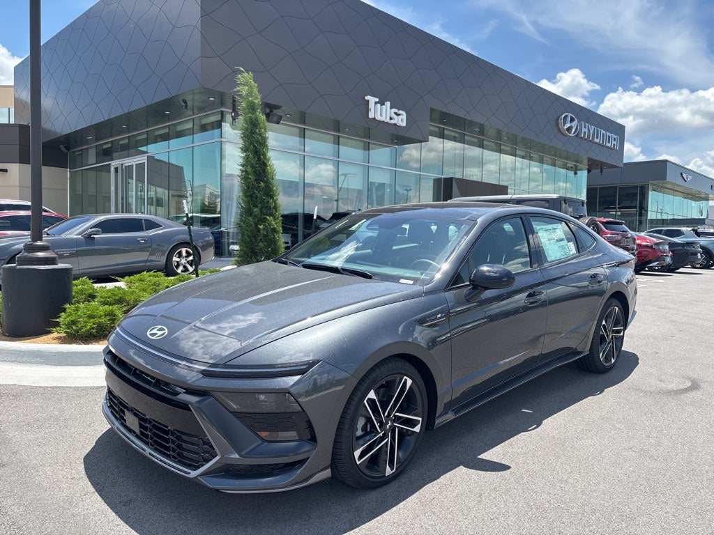2025 Hyundai SONATA N Line