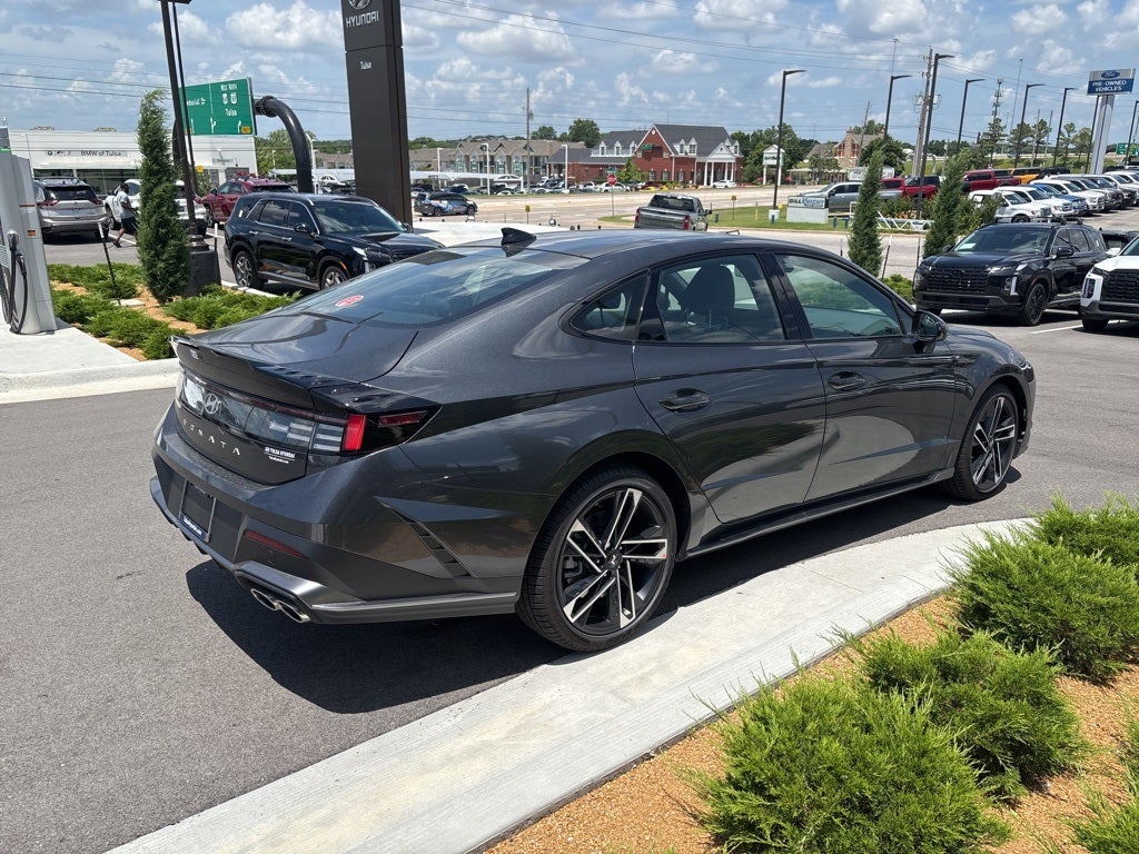2025 Hyundai SONATA N Line