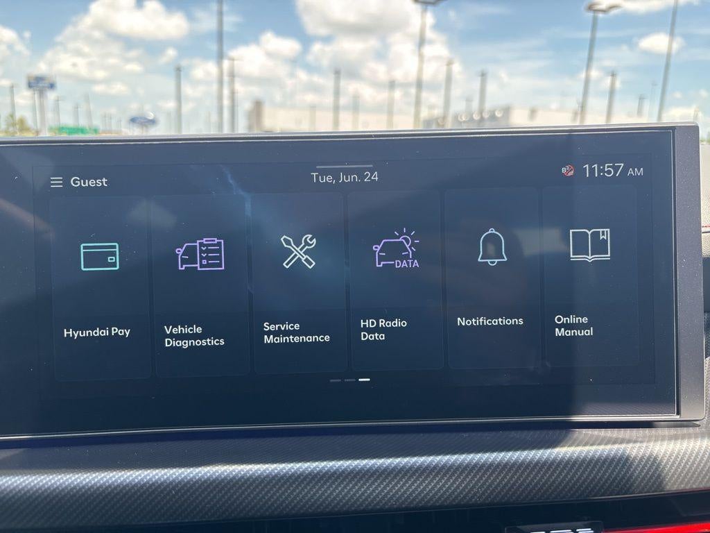 2025 Hyundai SONATA N Line