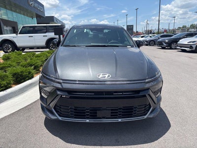 2025 Hyundai SONATA N Line