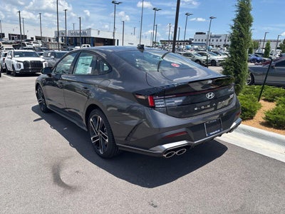 2025 Hyundai SONATA N Line