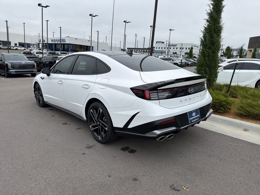 2026 Hyundai SONATA N Line