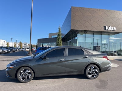 2025 Hyundai ELANTRA SEL Sport