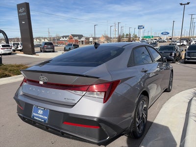 2025 Hyundai ELANTRA SEL Sport