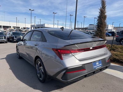 2025 Hyundai ELANTRA SEL Sport