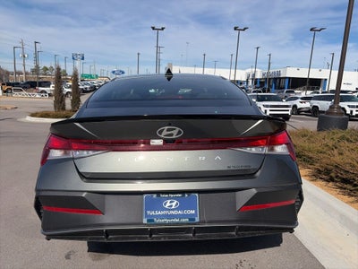 2025 Hyundai ELANTRA SEL Sport