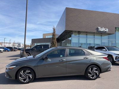 2025 Hyundai ELANTRA SEL Sport