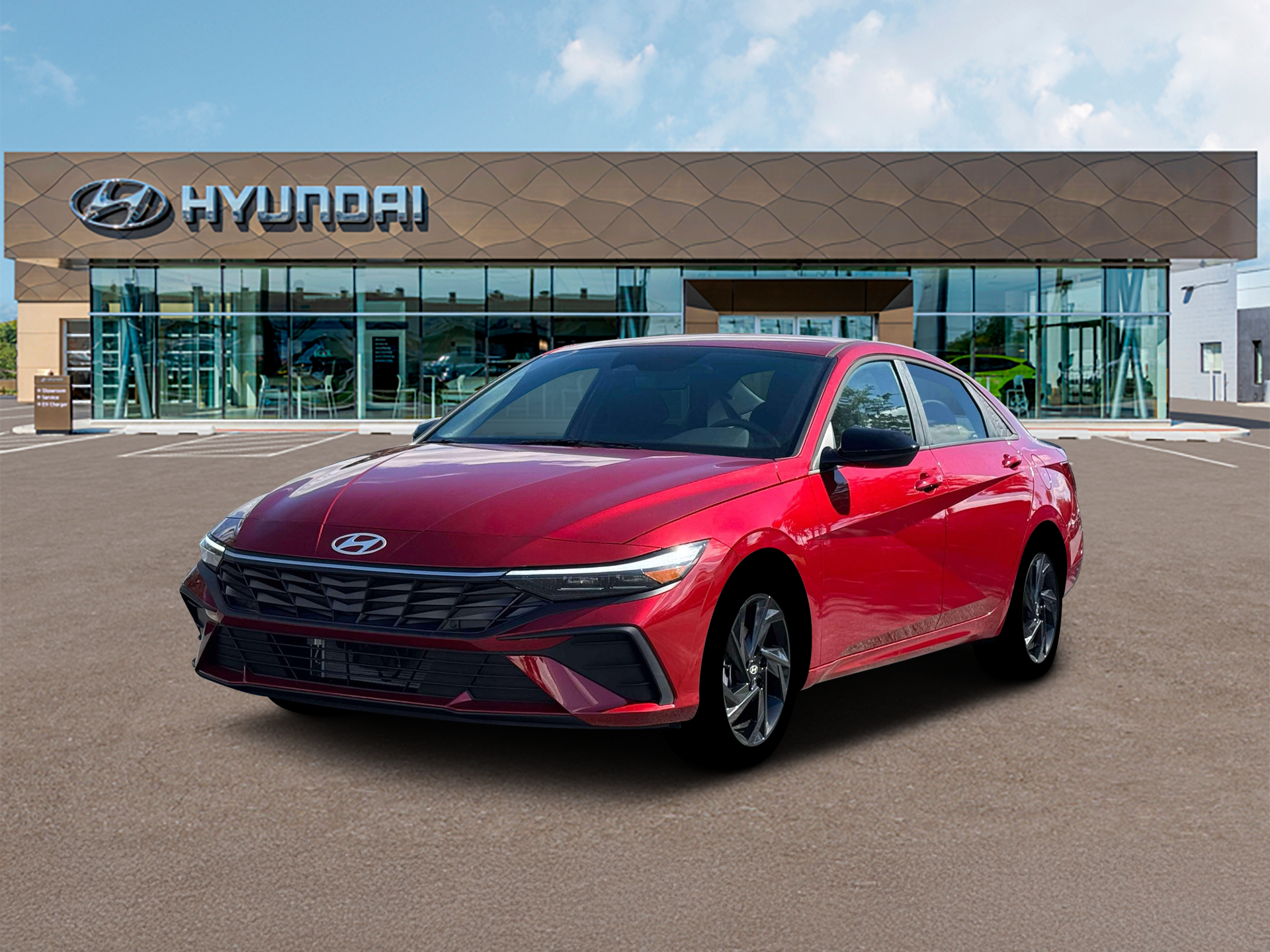 2026 Hyundai ELANTRA HYBRID SEL Sport