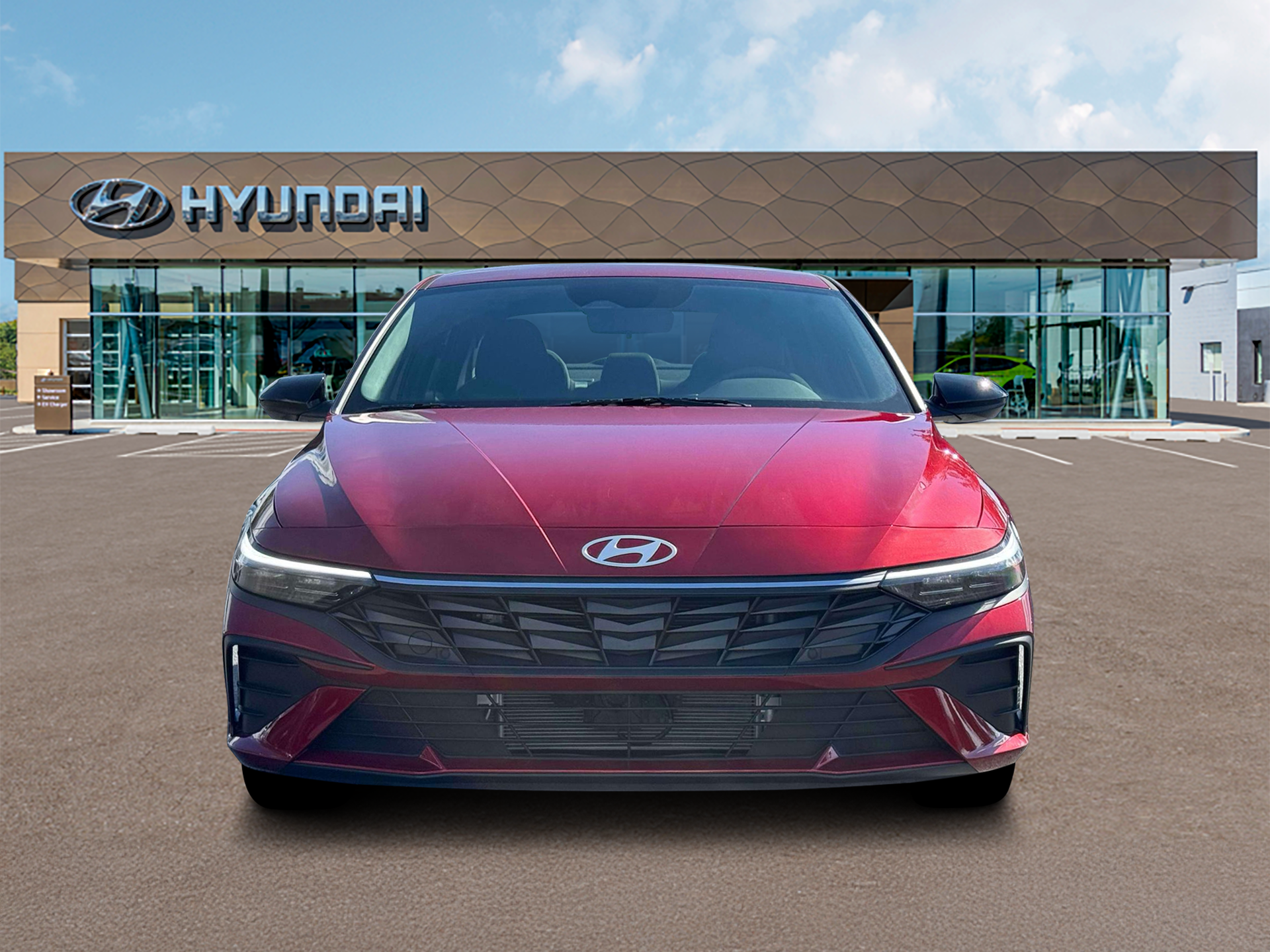 2026 Hyundai ELANTRA HYBRID SEL Sport