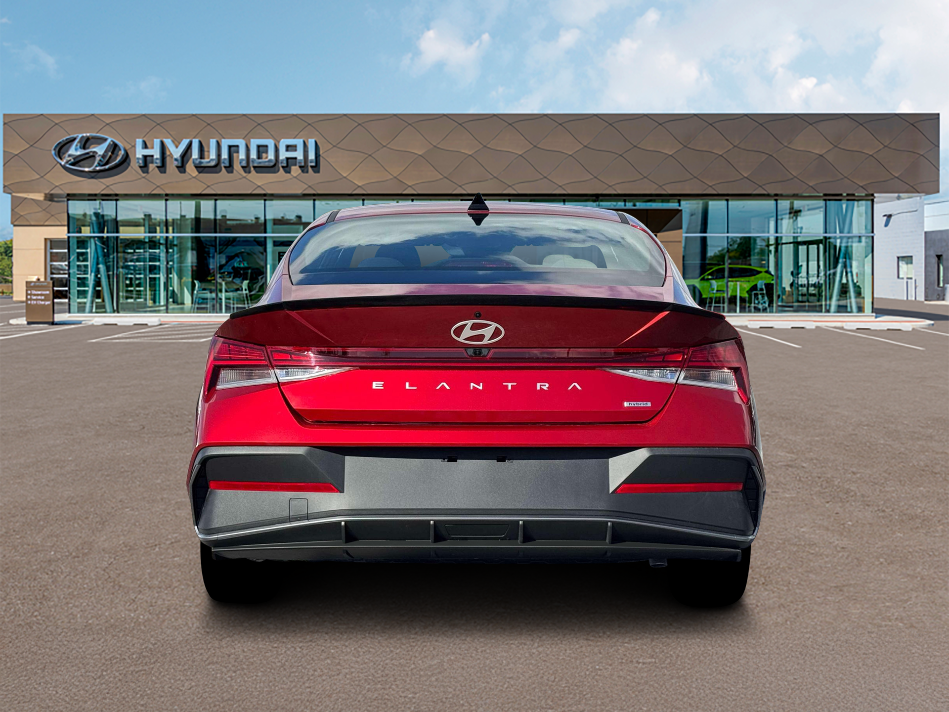 2026 Hyundai ELANTRA HYBRID SEL Sport