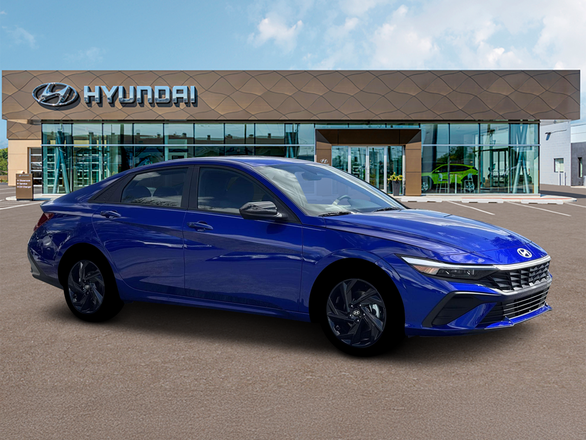 2026 Hyundai ELANTRA HYBRID SEL Sport