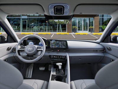 2026 Hyundai ELANTRA HYBRID SEL Sport