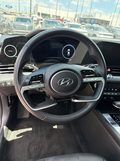 2023 Hyundai ELANTRA HYBRID Limited