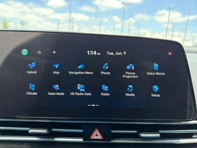 2023 Hyundai ELANTRA HYBRID Limited