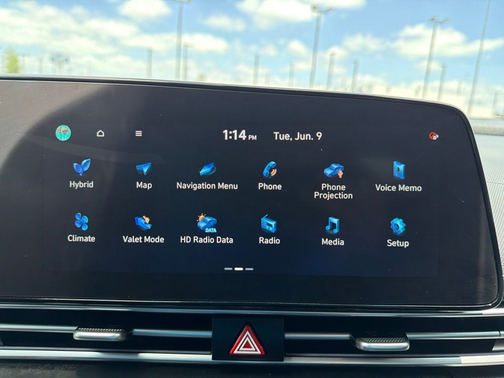 2023 Hyundai ELANTRA HYBRID Limited