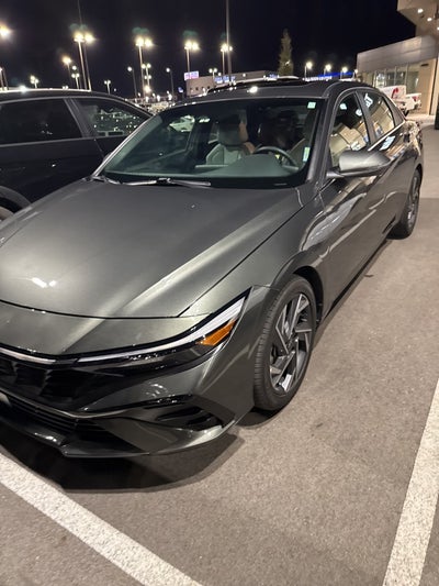 2024 Hyundai ELANTRA HYBRID Limited