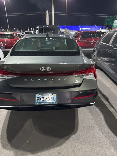 2024 Hyundai ELANTRA HYBRID Limited