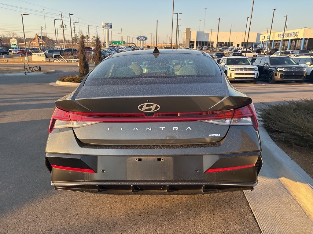 2024 Hyundai ELANTRA HYBRID Limited