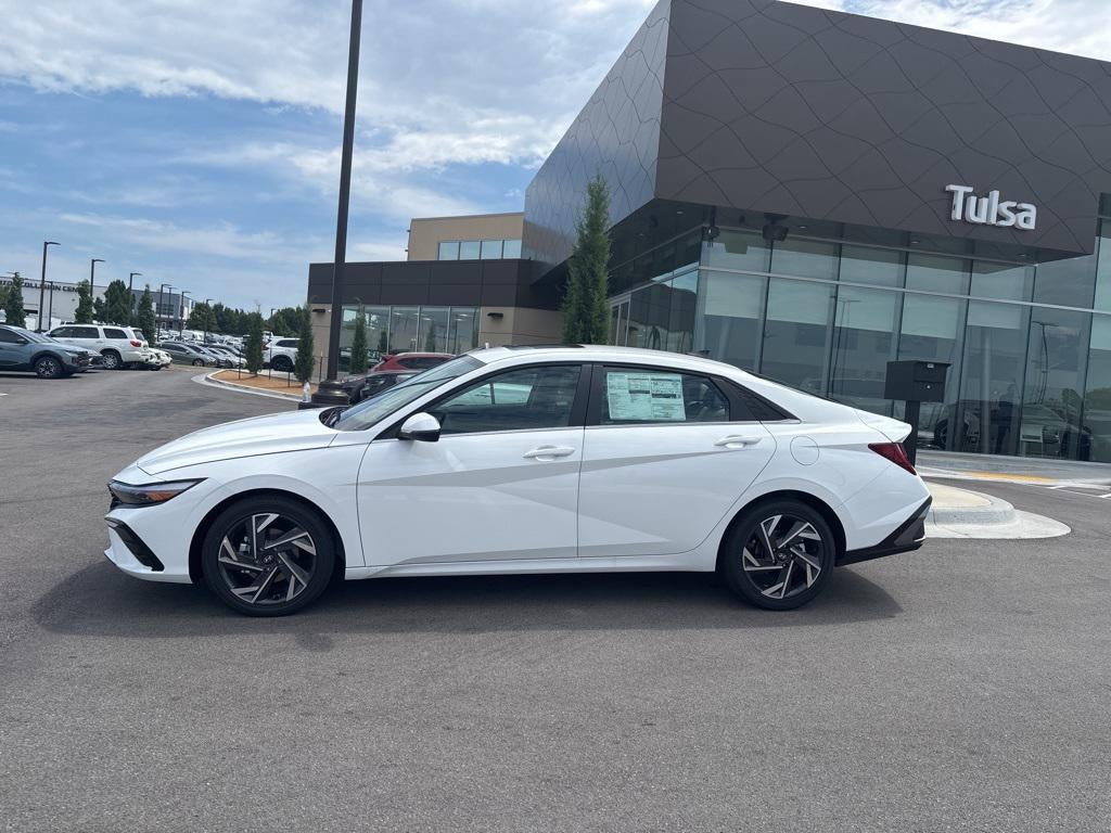 2025 Hyundai ELANTRA HYBRID Limited