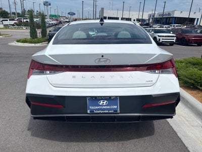 2025 Hyundai ELANTRA HYBRID Limited