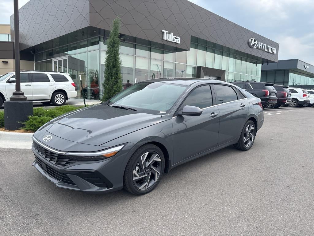 2025 Hyundai ELANTRA HYBRID Limited