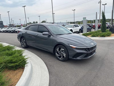 2025 Hyundai ELANTRA HYBRID Limited