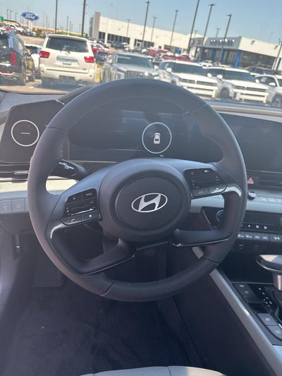 2025 Hyundai ELANTRA HYBRID Limited