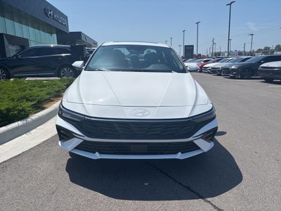 2025 Hyundai ELANTRA HYBRID Limited