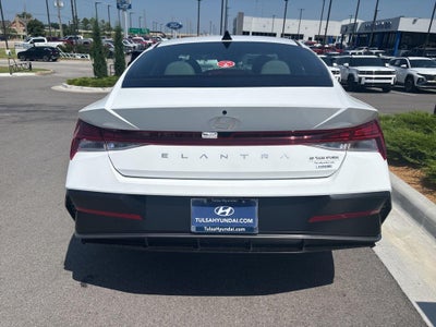 2025 Hyundai ELANTRA HYBRID Limited