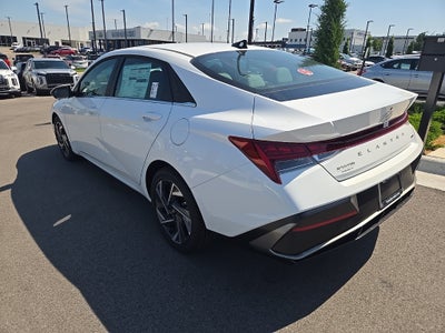 2025 Hyundai ELANTRA HYBRID Limited