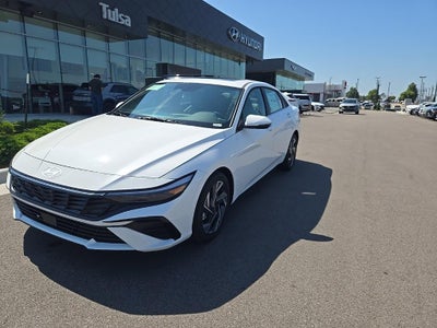 2025 Hyundai ELANTRA HYBRID Limited