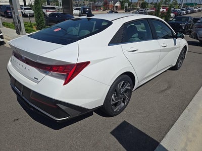 2025 Hyundai ELANTRA HYBRID Limited