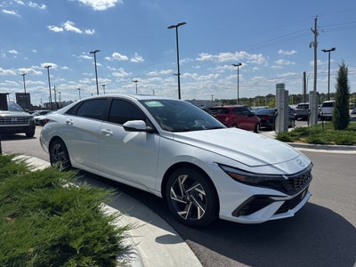 2025 Hyundai ELANTRA HYBRID Limited