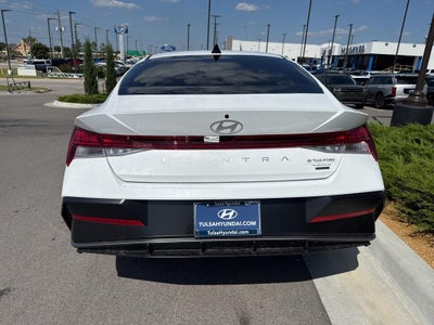 2025 Hyundai ELANTRA HYBRID Limited