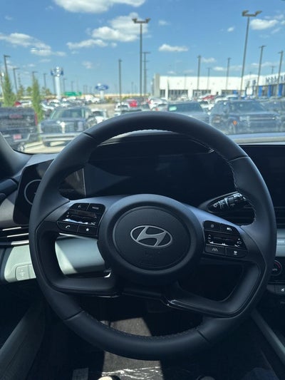 2025 Hyundai ELANTRA HYBRID Limited