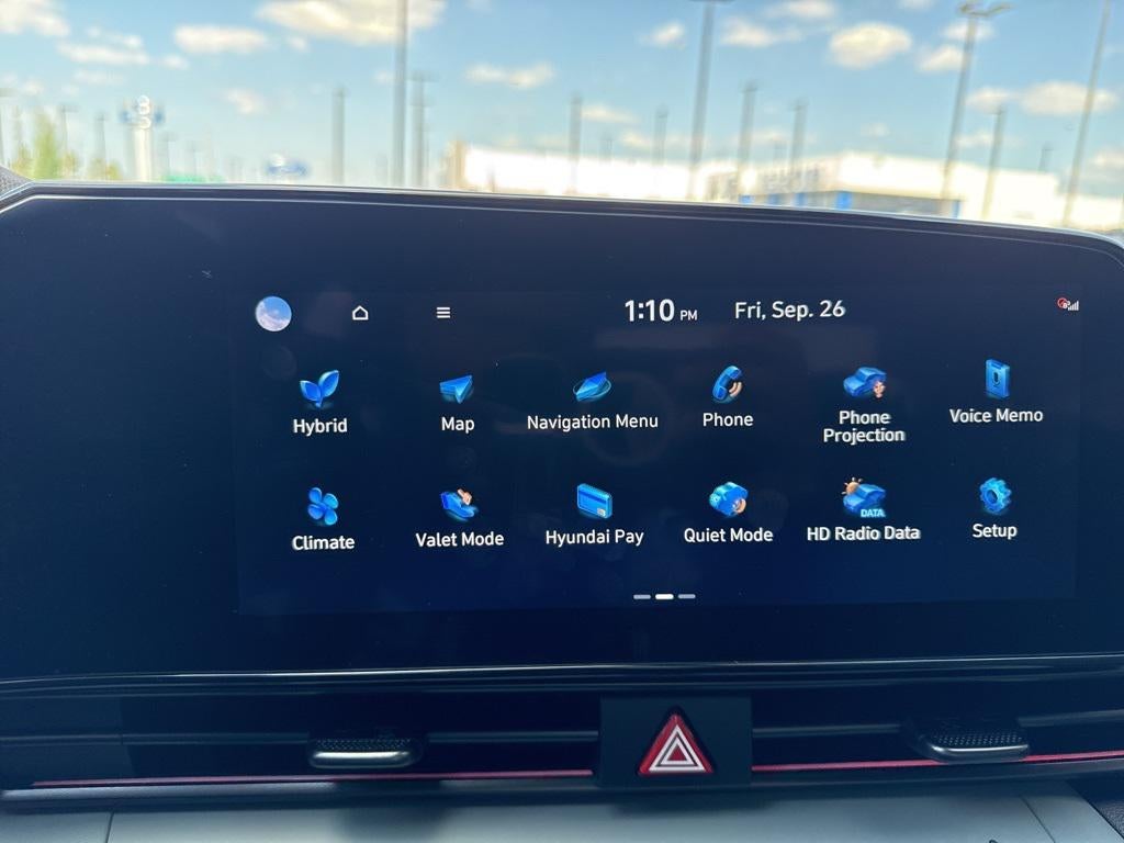 2025 Hyundai ELANTRA HYBRID Limited