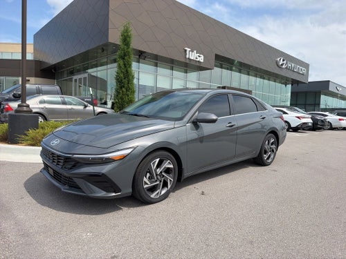 2026 Hyundai ELANTRA Limited