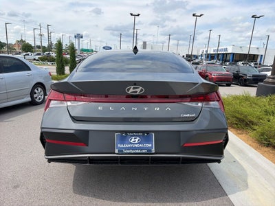 2026 Hyundai ELANTRA Limited