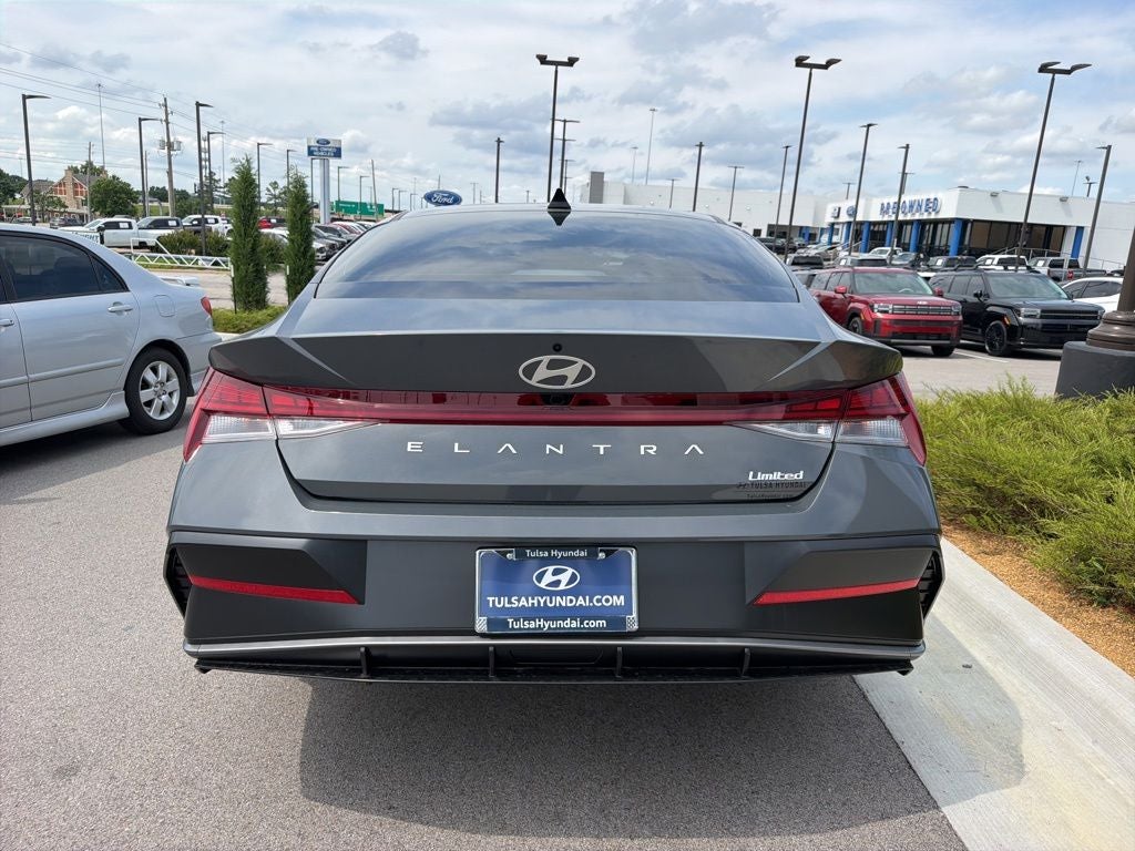 2026 Hyundai ELANTRA Limited