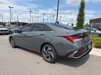 2026 Hyundai ELANTRA Limited