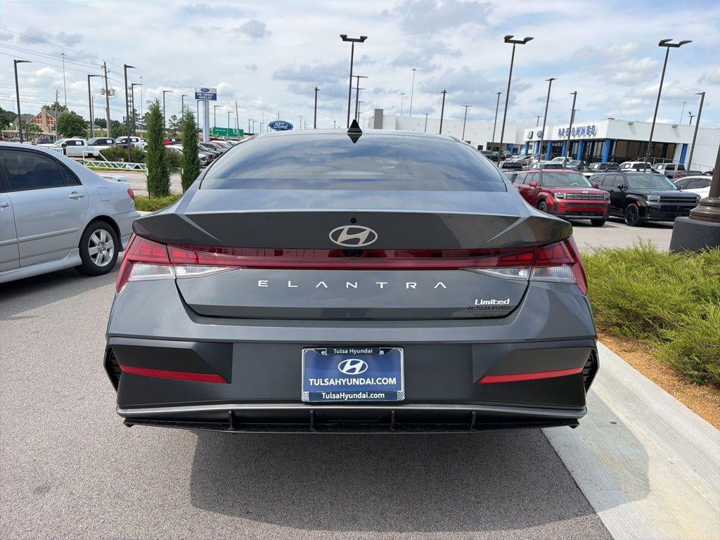 2026 Hyundai ELANTRA Limited