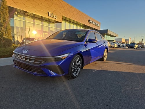 2026 Hyundai ELANTRA Limited