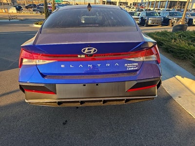 2026 Hyundai ELANTRA Limited