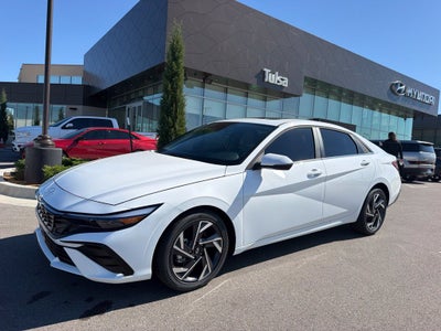 2026 Hyundai ELANTRA Limited