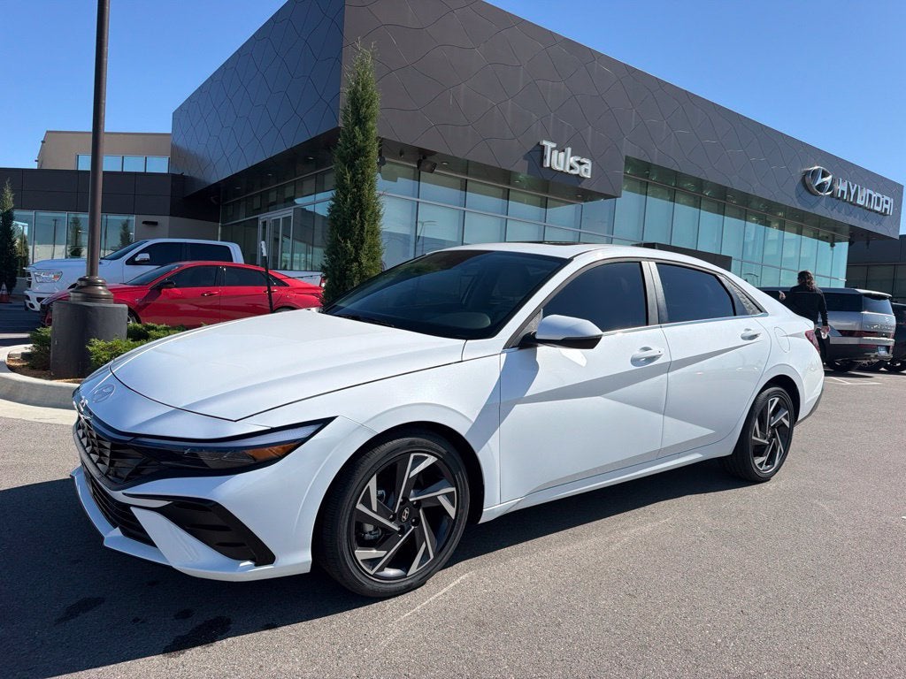 2026 Hyundai ELANTRA Limited