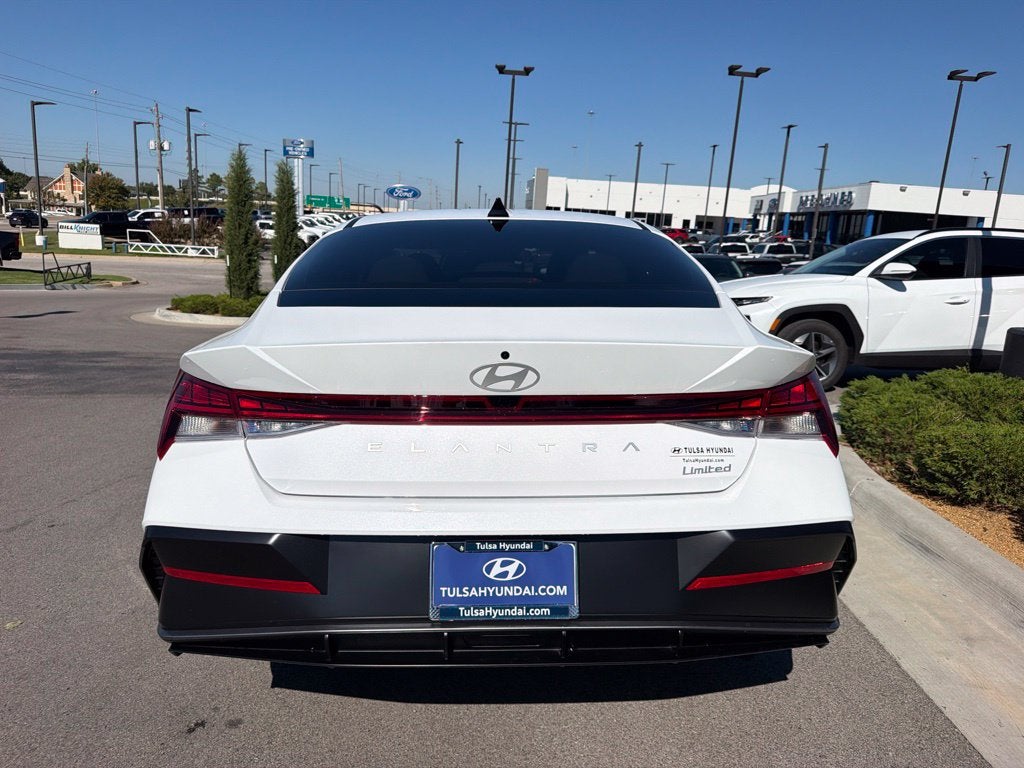2026 Hyundai ELANTRA Limited